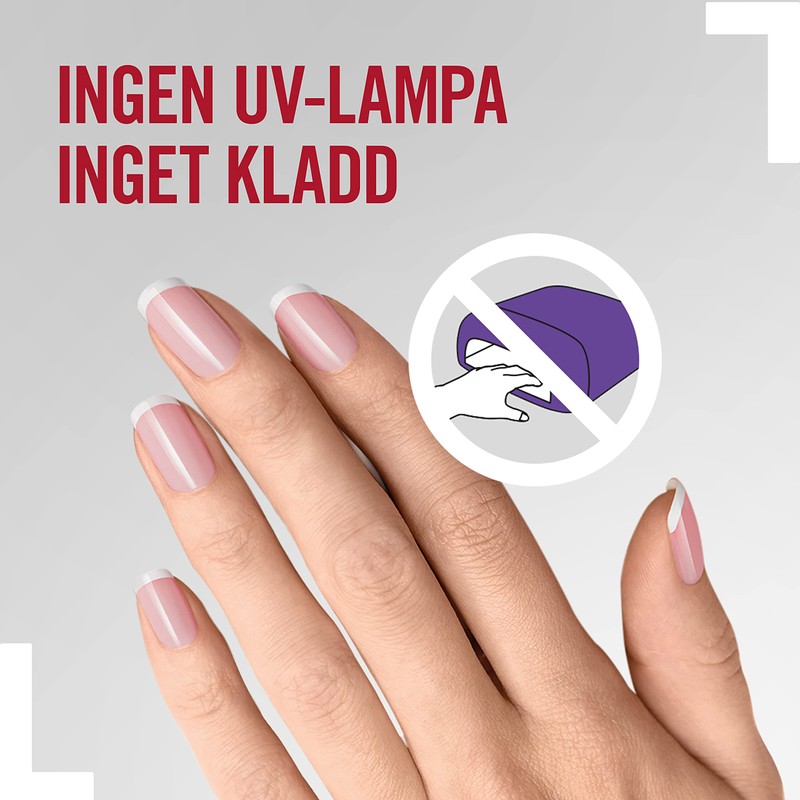 Rimmel Super Gel French Manicure Np 090