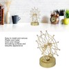 Electronic Ferris Wheel Desk Toy Magnetic Rotation Perpetual Motion Home