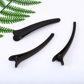 Large matte hair clip / 대형무광 헤어집게핀
