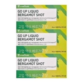Webiome Goup Liquid Bergamot Shot 20g 14 bottles 3 boxes / 위바이옴 고업 액상 베르가못 샷 20g 14병 3박스
