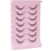 Natural Lashes Wispy False Eyelashes Natural Look Lashes Cat Eyelashes