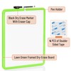 Mr. Pen- Dry Erase Board, 14” x 11” with a