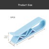 Rumyve12pcs Garbage Bag Clip,Multi-functional Creative Garbage Bag Buckle Non-slip Fixed