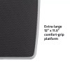 Thinner Extra-Large Dial Analog Precision Bathroom Scale Up to 330
