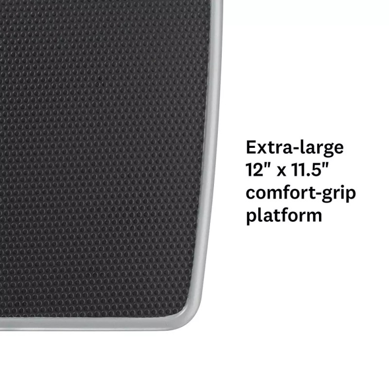 Thinner Extra-Large Dial Analog Precision Bathroom Scale Up to 330