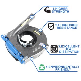 HERZO Aluminum Dust Shroud for Angle Grinder 7 inch