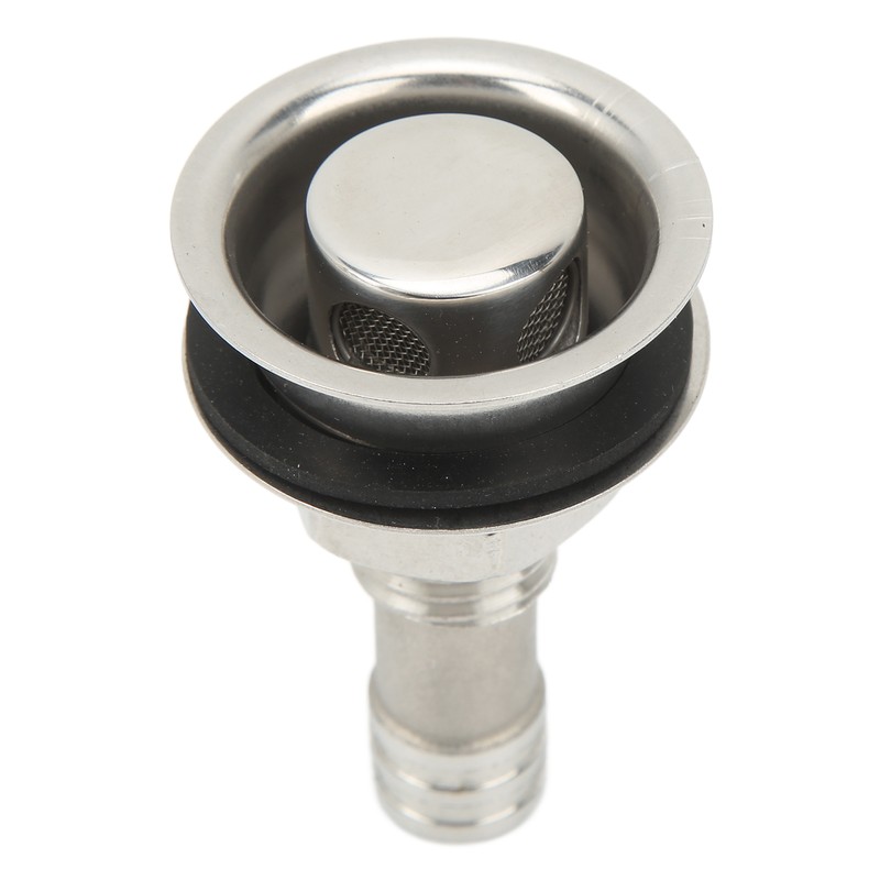 Fuel Tank Vent with Mounting Gasket M16 Marine Grade 304