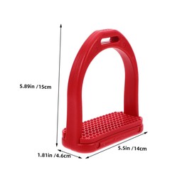 ORFOFE 1pair Horse Riding Comfortable Saddle Foot for Gear Anti-Skid Design for Enhanced Stability and Safety During Riding Activities