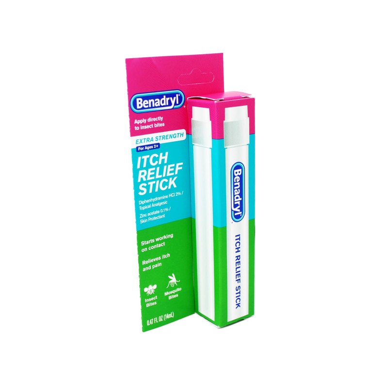 Benadryl Itch Relief Stick, 0.47 oz