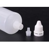 Wowlife 100ml Plastic Small Mouth Drop Bottles 10pcs Empty Squeezable