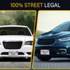 Anti-Theft License Plate Holder Compatible with Chrysler 2015-up 300 LCI,