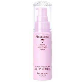 PECHE PEAU Peach Paw Pico Shot Super Moisture Deep Serum, 1.1 oz (31 g)