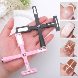 핑쇼67 New Arrival: Multi Magnet Round Magnet Dual Magnet Recommended Flower Magnet Magnetic Gel Round Stick Nail