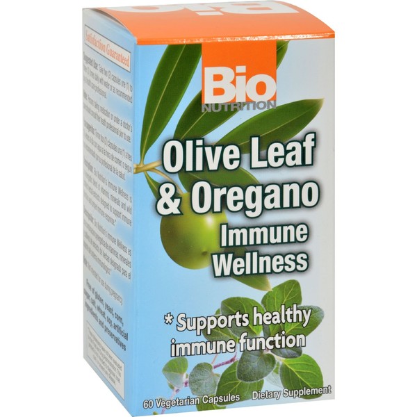 Bio Nutrition, Immune Wellness, 60 Veggie Capsules