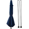 SGT KNOTS Patio Umbrella Bungee Strap Cord with Ball -