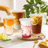 Clawsoff 100 Pack 16 oz Disposable Clear Plastic Cups with