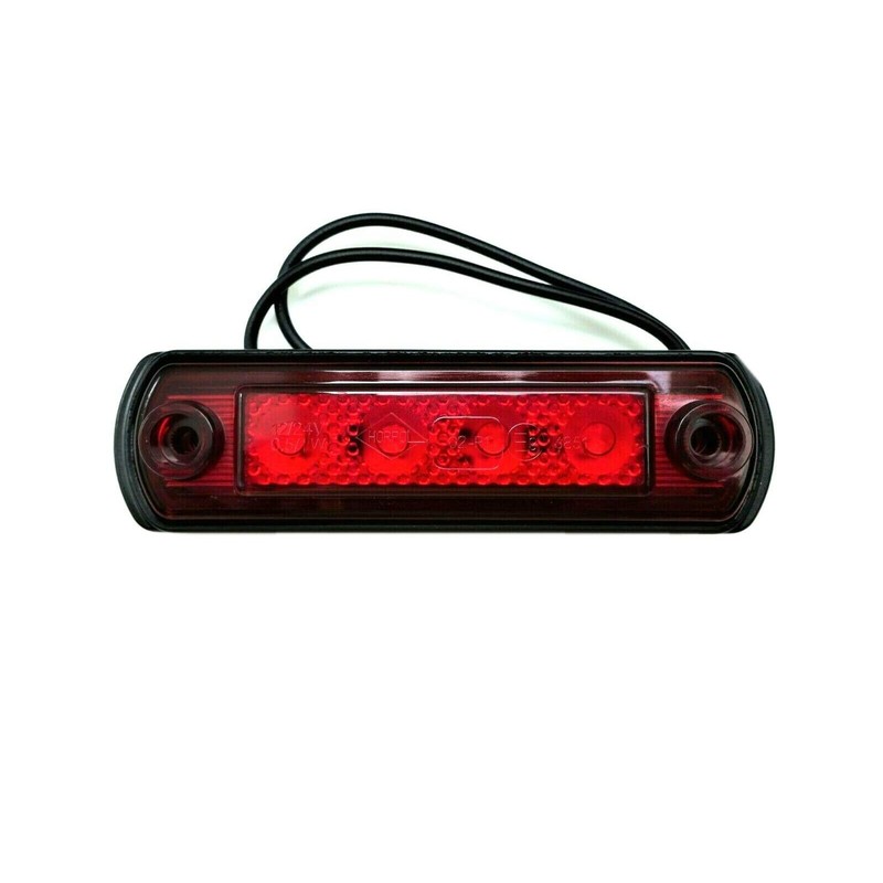 Matel Service Red LED outline light, marker light, position light