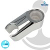 tecuro Chrome-plated shower holder, no drilling required, suitable for 1/2