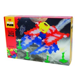Plus-Plus 52213 - Steckspiele, Mini Neon 360, Space