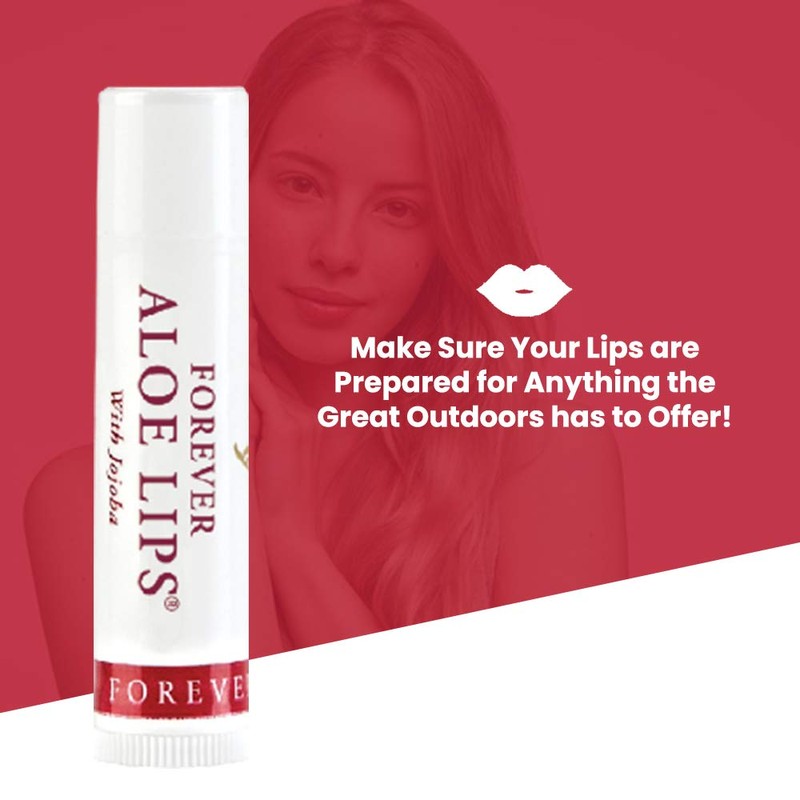 Forever Living Products Aloe Lips, Chapstick, Lip Balm, Very Healing.