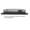 UTV Interior Dome Light Car Roll Bar Mount LED Lamp