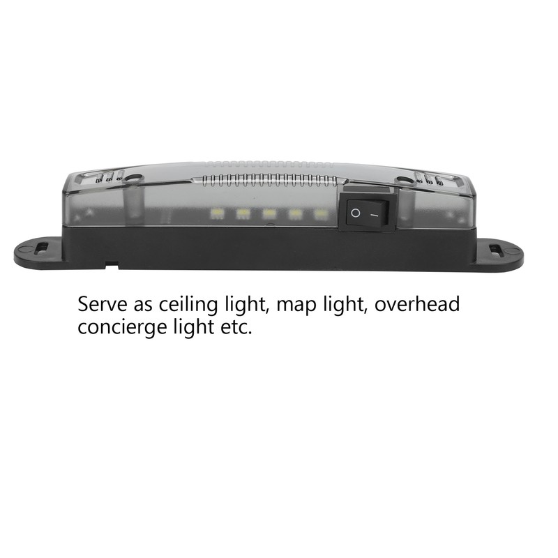 UTV Interior Dome Light Car Roll Bar Mount LED Lamp