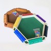 1-6 Players Shut The Box Dice Game, Wooden Board Table