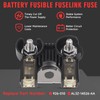 926-010 250Amp/125Amp Battery Circuit Fuse w Nuts Compatible with Ford
