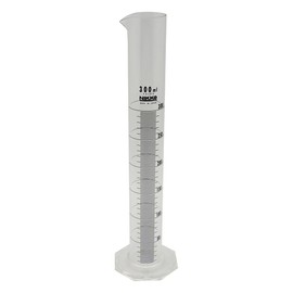 Nikko Hansen Chemical Graduated Cylinder, 10.1 fl oz (300 ml)