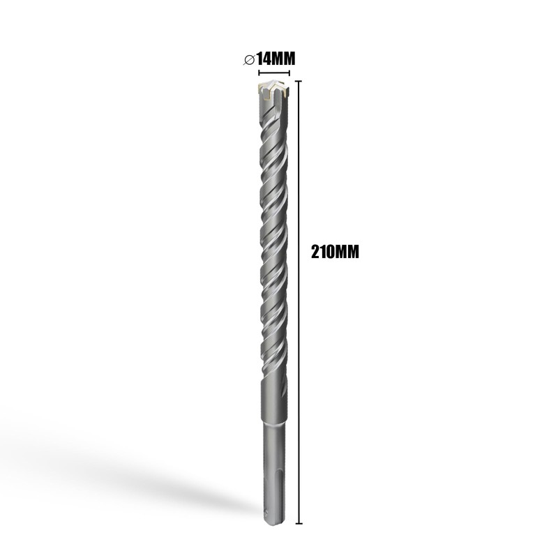 CSOOM SDS Plus Drill Bit 14 x 210 mm, Professional