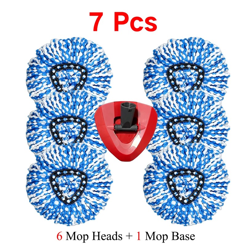 Spin Mop Head and Base for RinseClean 2-Tank Systems –
