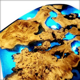 Casting Resin 1.5 Gallon Epoxy Kit (Stone Coat Countertops) – DIY Epoxy Resin Kit for Woodworking, River Tables, and Filling Large Voids Up to 1 Inch Thick! Deep Pour Epoxy is Clear and Colorable!