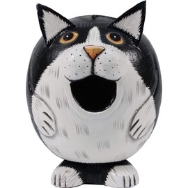 SONGBIRD ESSENTIALS 008064 Cat GORD-O Bird House
