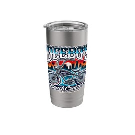 Deebo's Beach Cruisers Bike Shop (0s pop Culture Parody Stainless Steel Insulated Tumbler