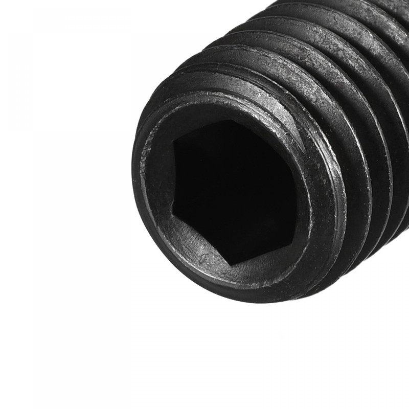 sourcing map Ball Point Set Screws, M16 x 40mm High