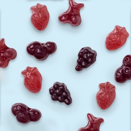 Mott's Mixed Berry Fruit Snacks, 1.6 Oz, 144 Count