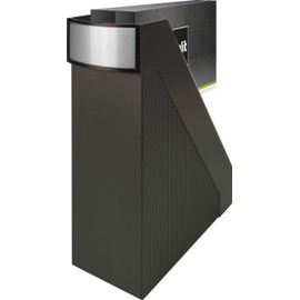 Helit H6361595 Office Magazine File Black