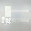CIEO Acrylic Straw Holder for Cabinet Door, 6-9.8 Inches Adjustable