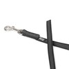 Julius K9 Super-Grip Leash (No Handle) Black / Gray 0.6