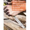 Lytool 5 Piece Wood Chisels Set, Wood Working Chisel Set