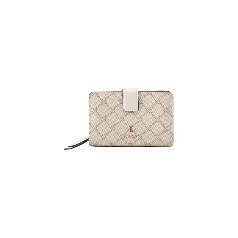 Nine West Lockup 9s French Wallet