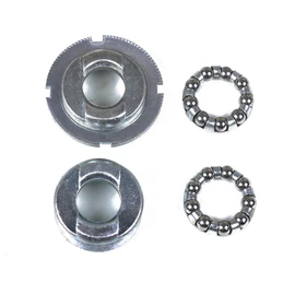OldNewBikes Raleigh Type Bottom Bracket Shells and Bearings Diameter 34.8mm (1.37") 26TPI for Classic Retro Vintage Bike