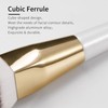 ENZO KEN Flat Top Cream Contour and Foundation Brush Makeup