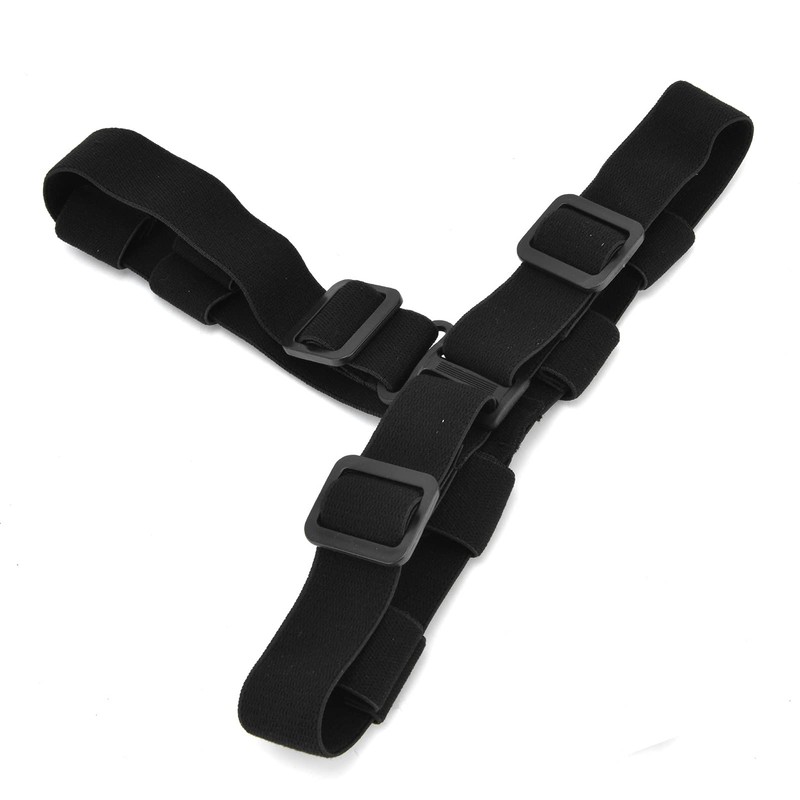 Head Lamp Replacement Strap LED Riding Fixed Multi‑Light Headlamp Band