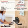Keyed Entry Commercial Door Handle Chrome | Heavy Duty Commercial