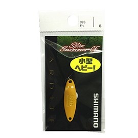 Shimano 09S TR-S44N Spoon, Cardiff, Slim Swimmer, Compact Edition, 0.16 oz (4.4 g), Lure