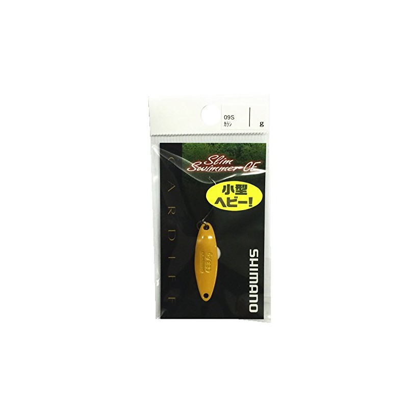 Shimano 09S TR-S44N Spoon, Cardiff, Slim Swimmer, Compact Edition, 0.16