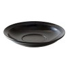 Shikodo ST-05-1 Yamanaka Lacquerware 3.5 Tea Cups, Dharma Shape, Black Painted (1 Piece)