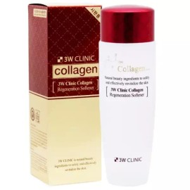 3W클리닉 콜라겐 리제너레이션 스킨 소프너 150ml 3W Clinic Collagen Regeneration Skin Softener 150ml