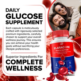 ElaraCore (1 Pack) Elaracore Capsules – Elara Core All Natural Glycogen Support